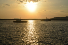 沈みゆく　②。。。！