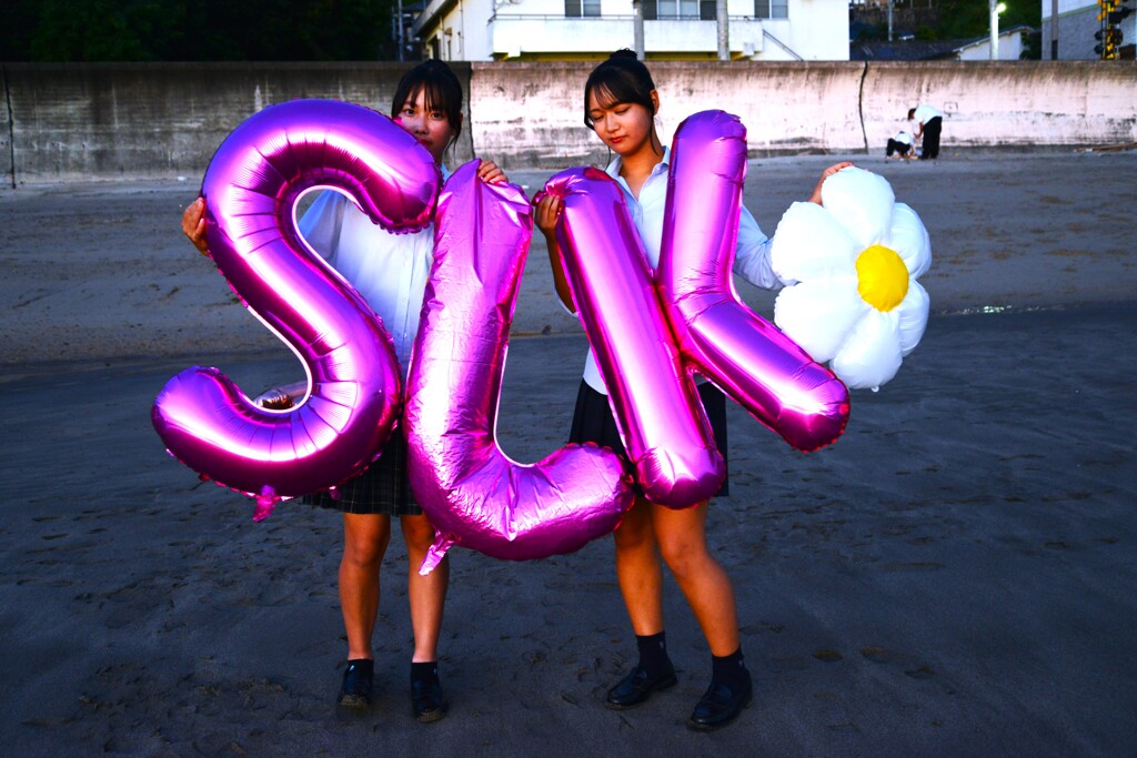 海辺のseventeen　➂。。。！