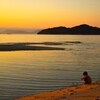 母と子の海　➂。。。！