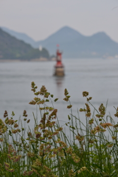 赤灯台と海峡　②。。。！