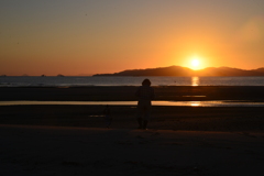 夕暮れ一等席　➂。。。！