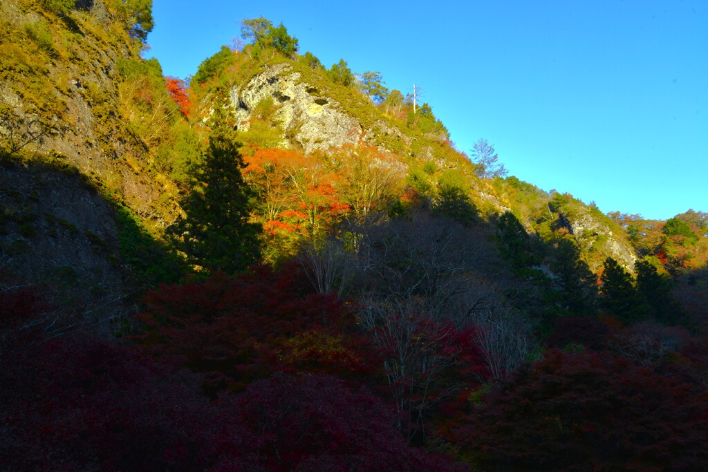錦絵の古岩屋　➂。。。！