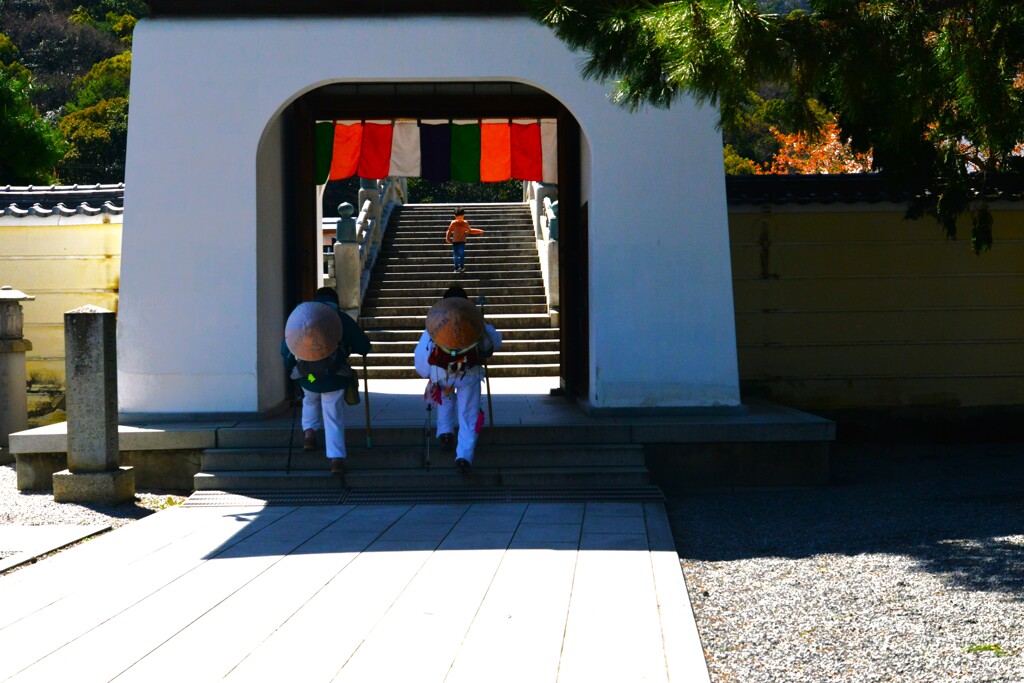 善通寺．．祈りへの道。。。！