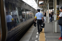 もうすぐお別れ松山駅　②。。。！
