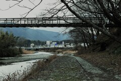 淋しい冬日　②。。。！