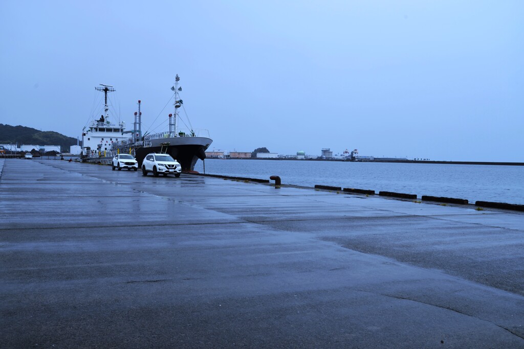 冷たい雨　➂。。。！