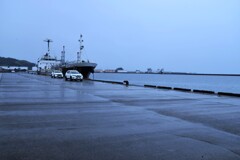 冷たい雨　➂。。。！