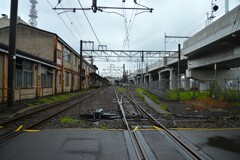 変わりゆく駅の光景　①。。。！