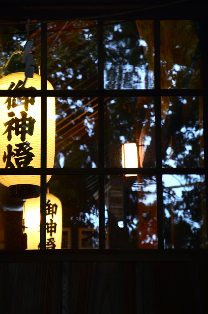 涼やか神社の音　⑦。。。！