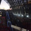 京都駅．．大階段　④。。。！