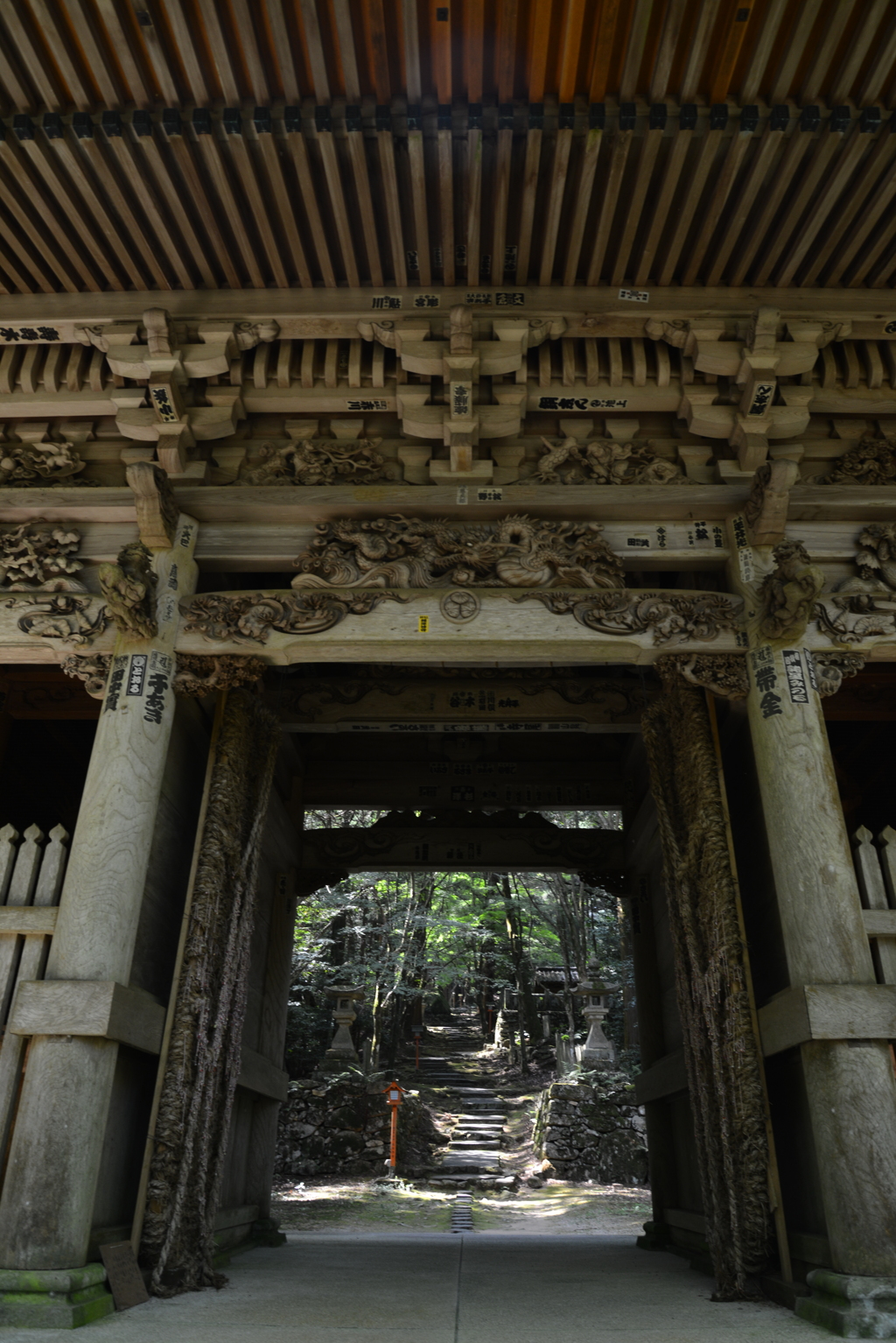 初秋の西山興隆寺　➁。。。！