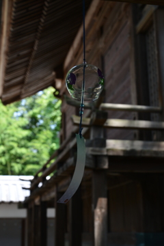 回廊に夏の風　⑤。。。！