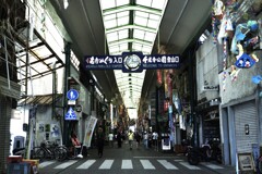 商店街の七夕祭り　①。。。！