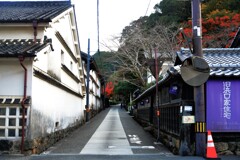 山郷と晩秋　⑥。。。！