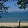 砂浜に波音だけ　①。。。！