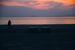 それぞれの夕暮れ　➂。。。！
