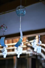 風鈴の音渡る神社　③。。。！