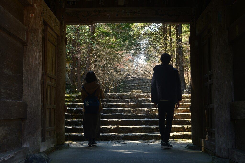 やすらぎの入り口　➂。。。！