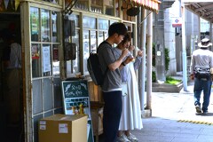 夏日の午後　④。。。！