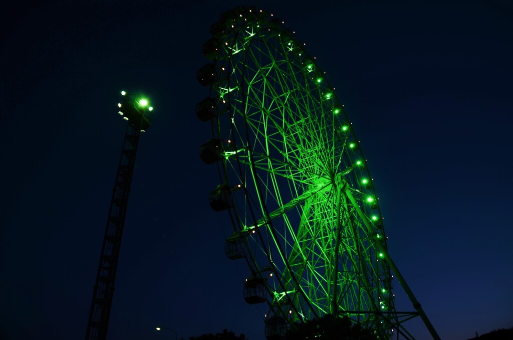 UFO来襲。。。！