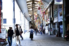商店街の七夕祭り　②。。。！