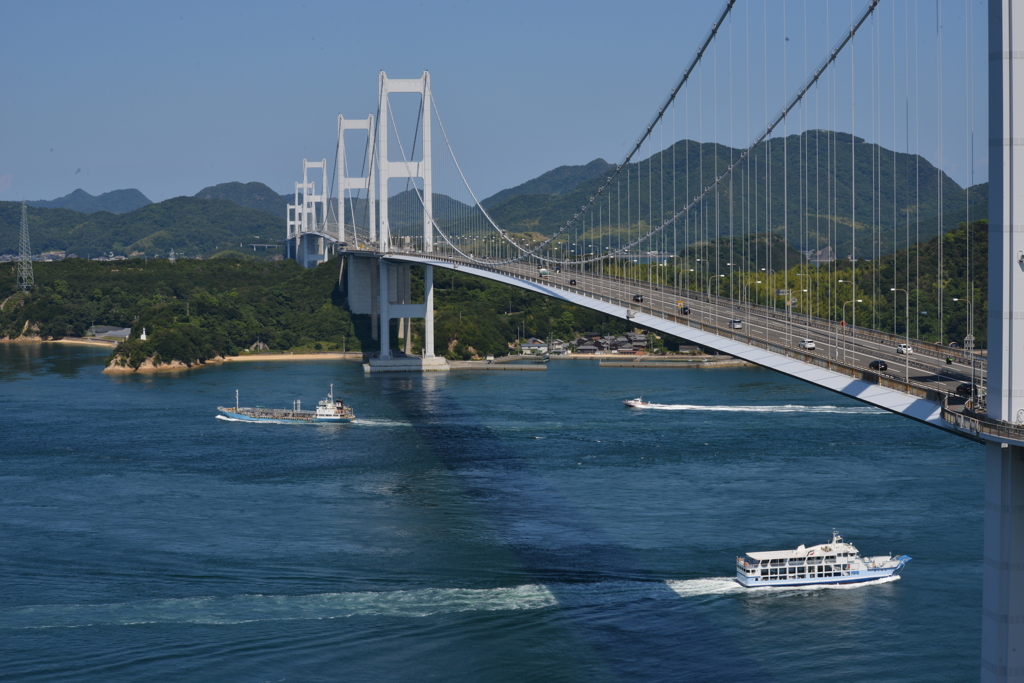 船と車のハイウェイ　④。。。！