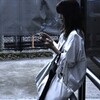 京都駅の人々　①。。。！