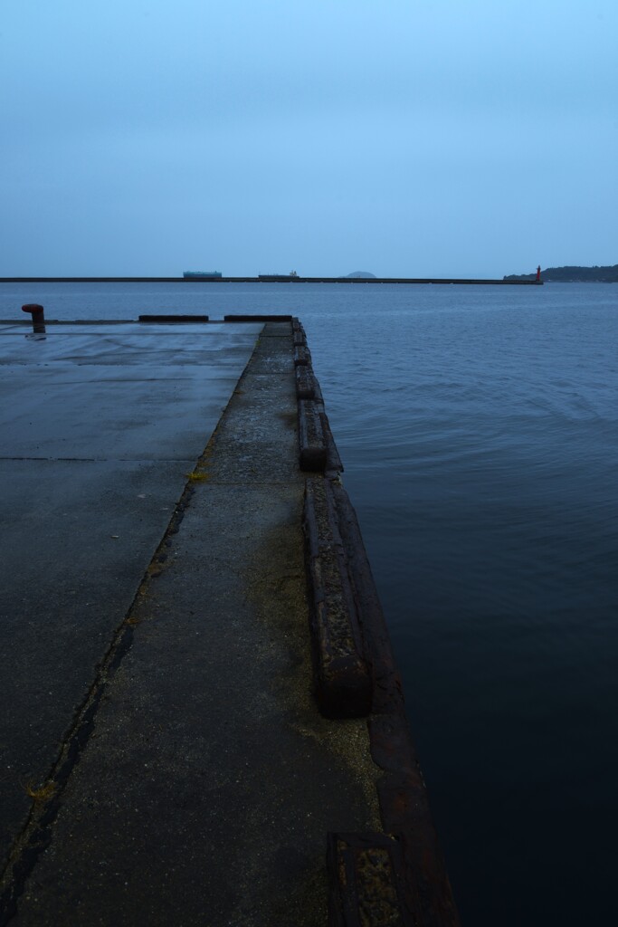 冷たい雨　④。。。！