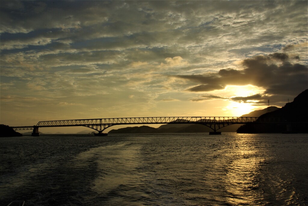 瀬戸の海に朝が来る。。。！