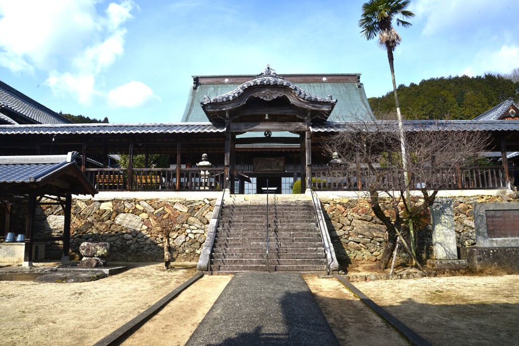 山寺と黄梅　⑤。。。！