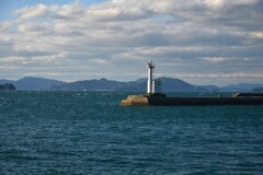 淋しい漁港　⑤。。。！