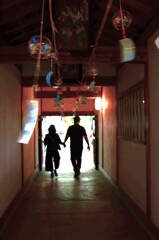 涼やか神社の音　⑥。。。！
