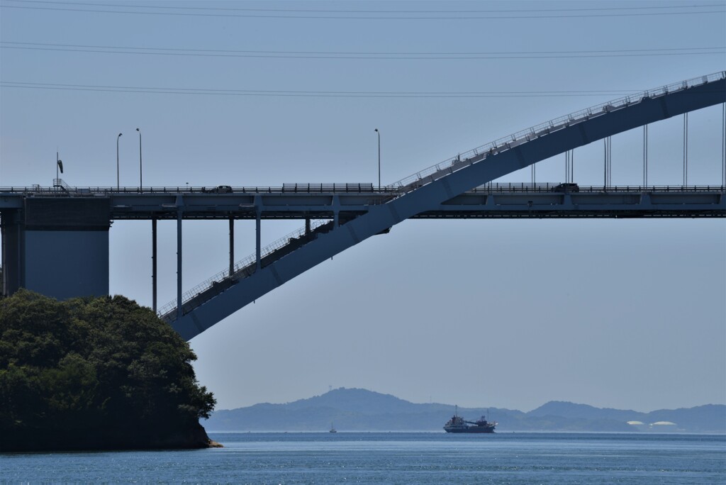 しまなみ海道第三橋　②。。。！