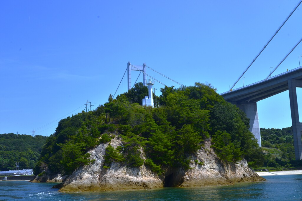 くるしま海峡大橋　④。。。！