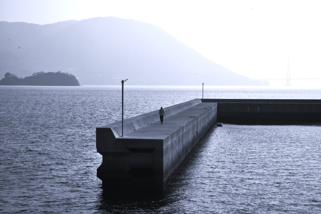 大三島．．盛港にて　②。。。！