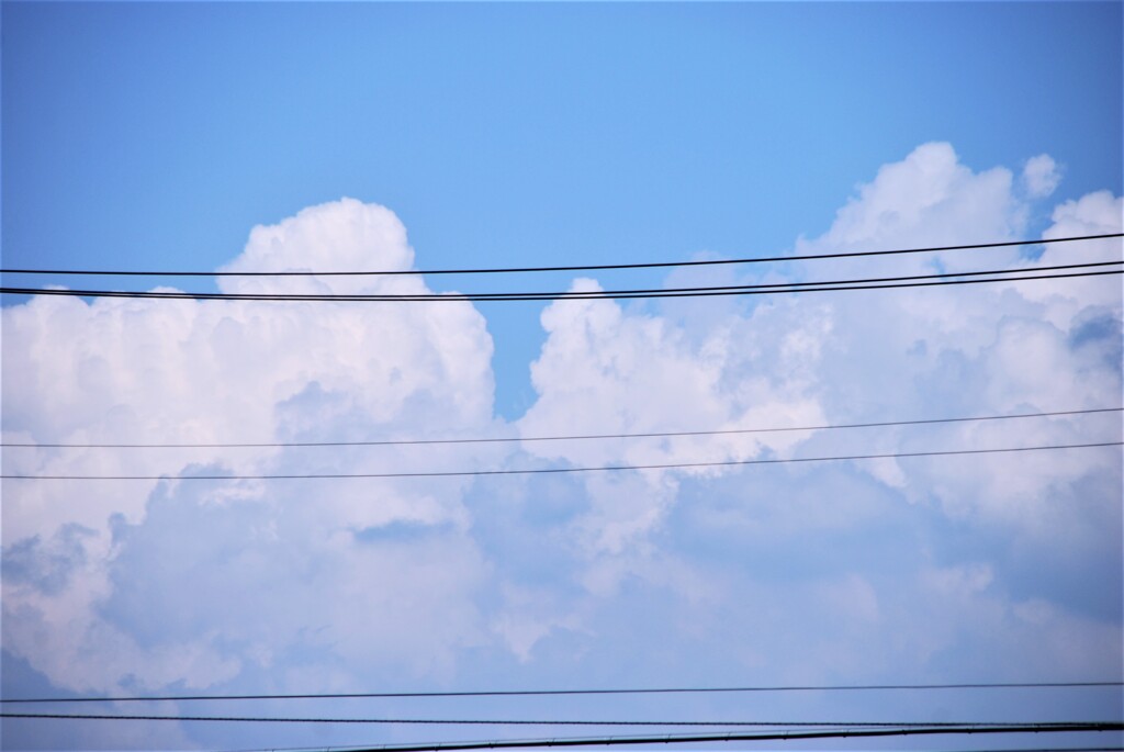 夏雲の詩。。。！