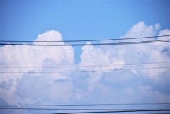 夏雲の詩。。。！