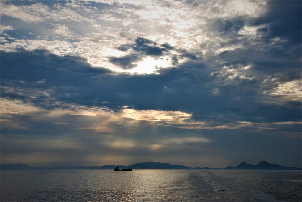 幻想の航海　。。。！