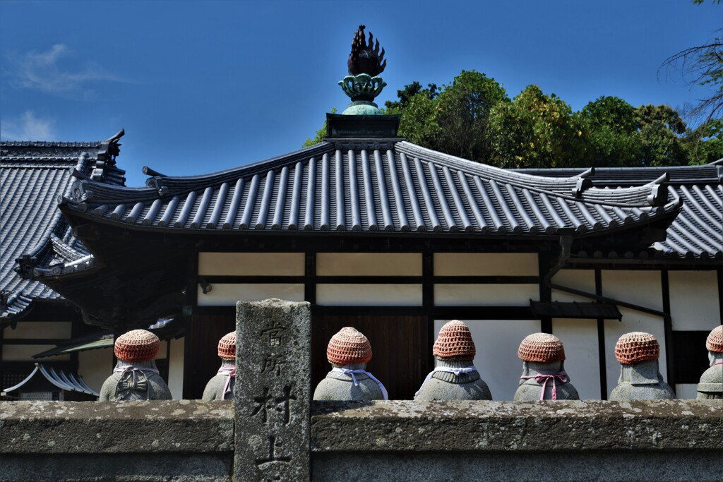 地蔵菩薩とお遍路さん　①。。。！