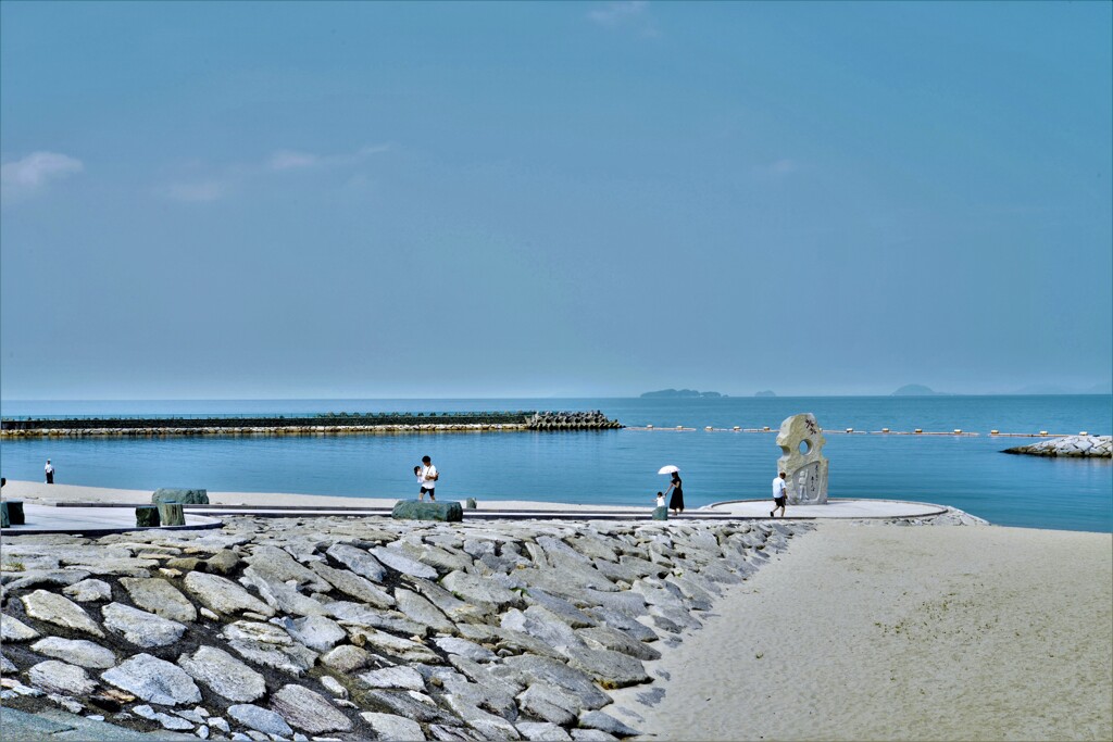 シーサイド公園．．まだ遠い秋。。。！