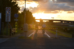 夕焼けの家路　①。。。！