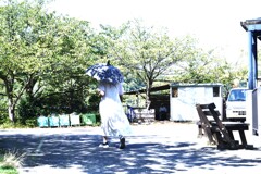 熱い風の公園　⑤。。。！