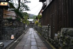 古都の雨風情　⑤。。。！