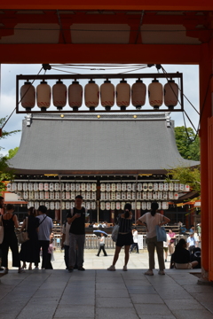 祇園さん　①。。。！