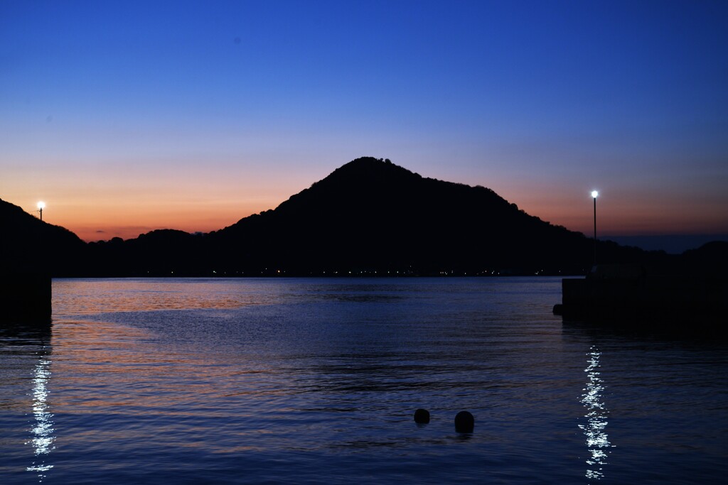 夕暮れ時と静寂　④。。。！