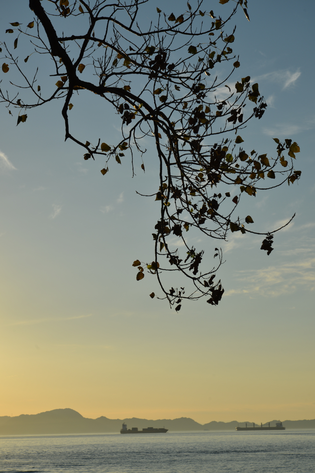 秋の海。。。！