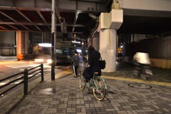 夜更けの街角　②。。。！