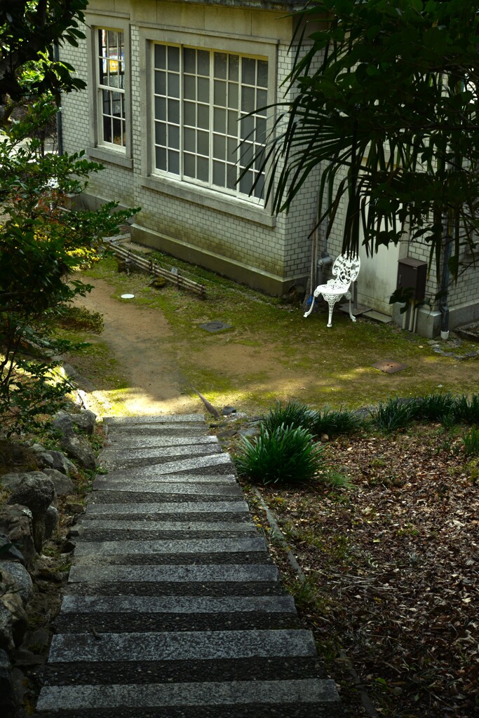 晩翠荘にて　➁。。。！