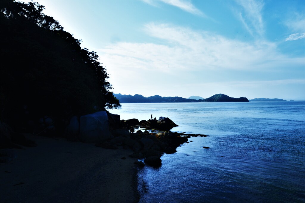 岬のさきっぽ。。。！
