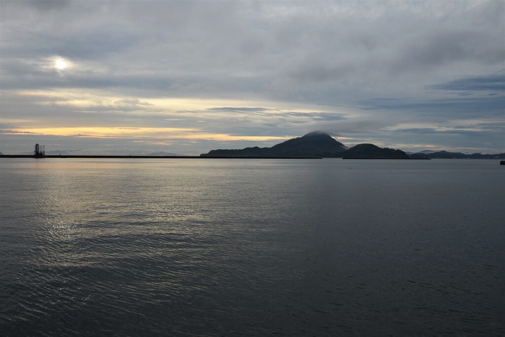 清しい雨上がり。。。！